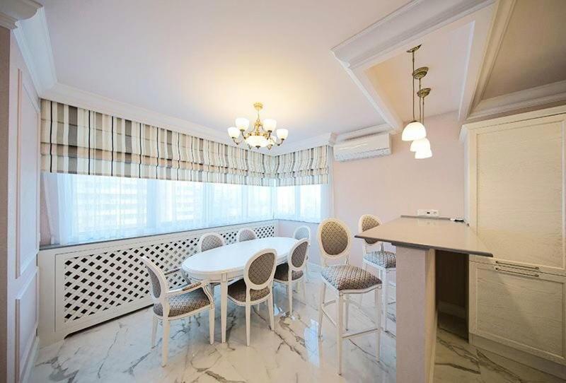 Роскошная 3К Квартира 120М2 На Набережной В Жк Obolon Residentsic Κίεβο Εξωτερικό φωτογραφία