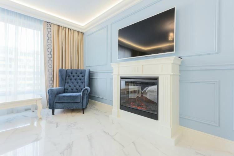 Роскошная 3К Квартира 120М2 На Набережной В Жк Obolon Residentsic Κίεβο Εξωτερικό φωτογραφία