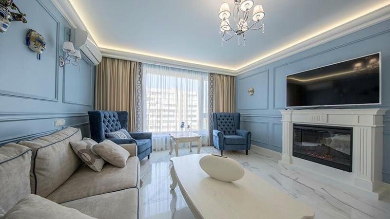 Роскошная 3К Квартира 120М2 На Набережной В Жк Obolon Residentsic Κίεβο Εξωτερικό φωτογραφία