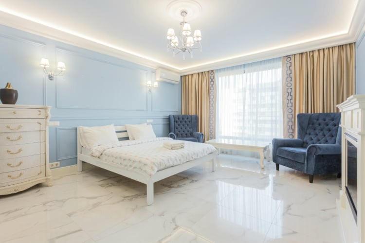 Роскошная 3К Квартира 120М2 На Набережной В Жк Obolon Residentsic Κίεβο Εξωτερικό φωτογραφία